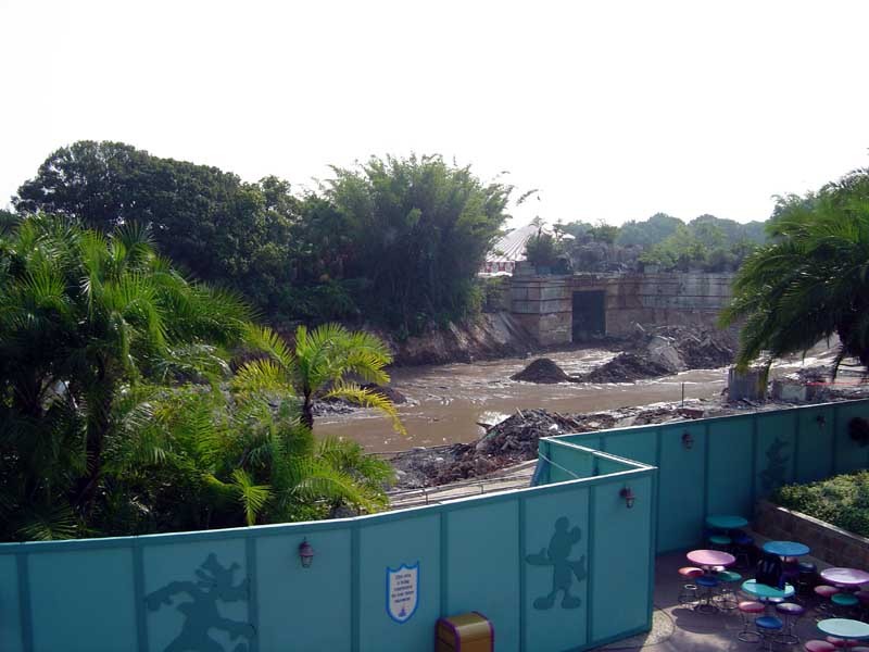 20,000 Leagues demolition progress