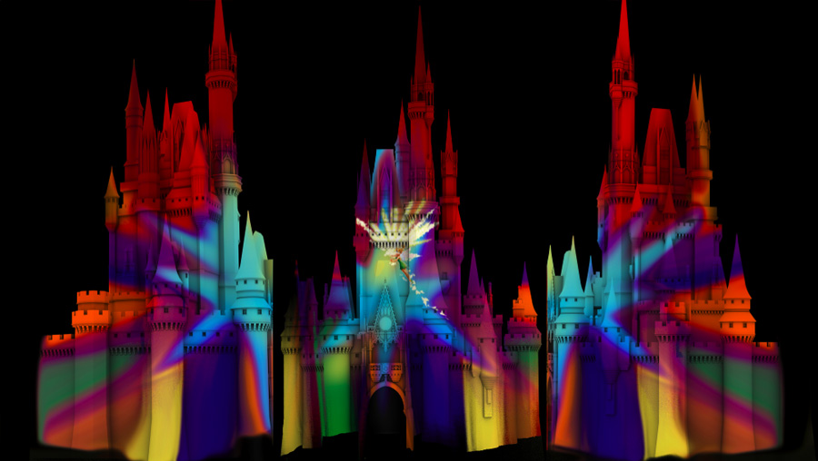 Celebrate the Magic concept art
