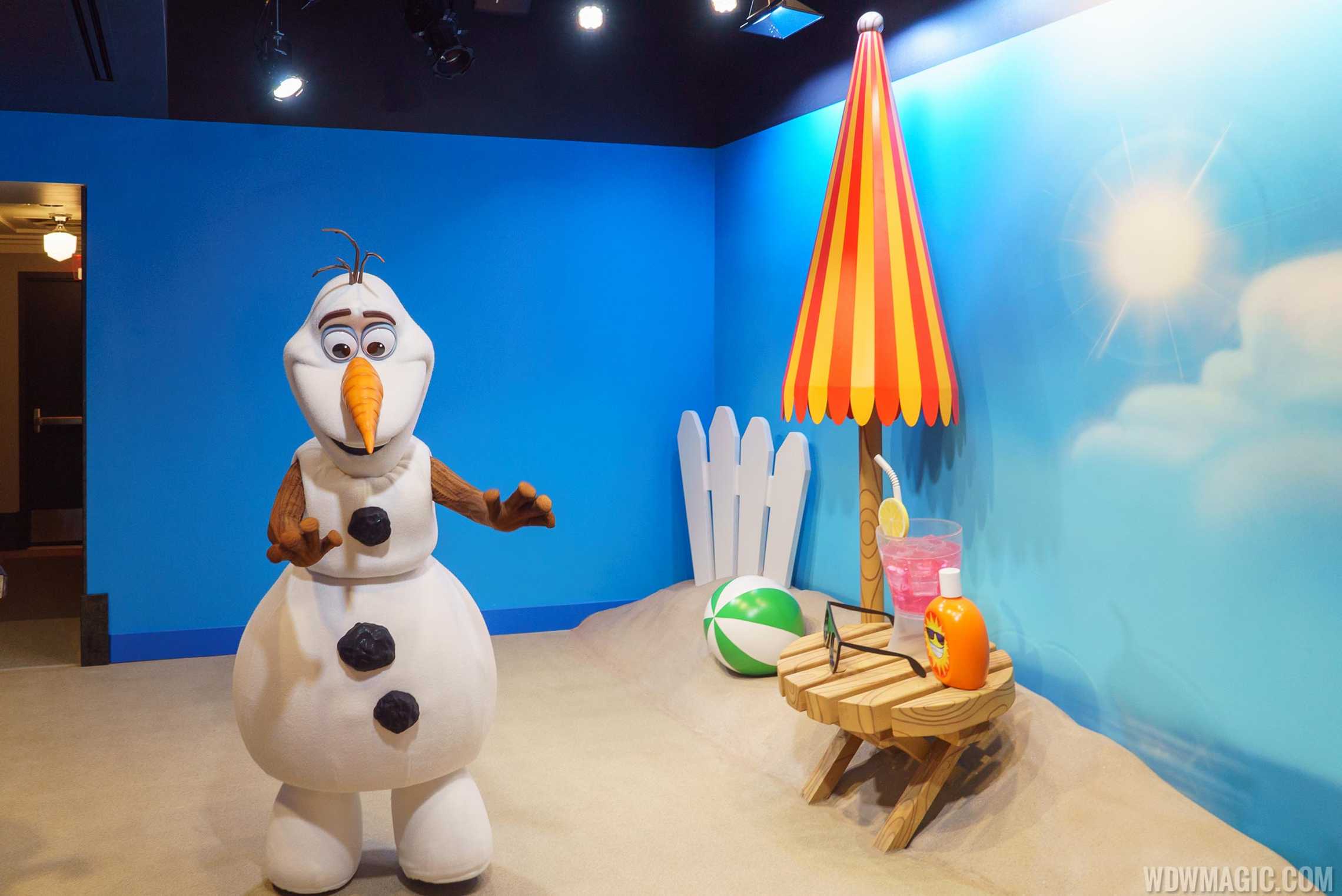 Rencontre olaf