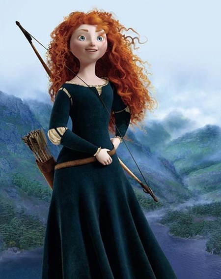 Merida concept art