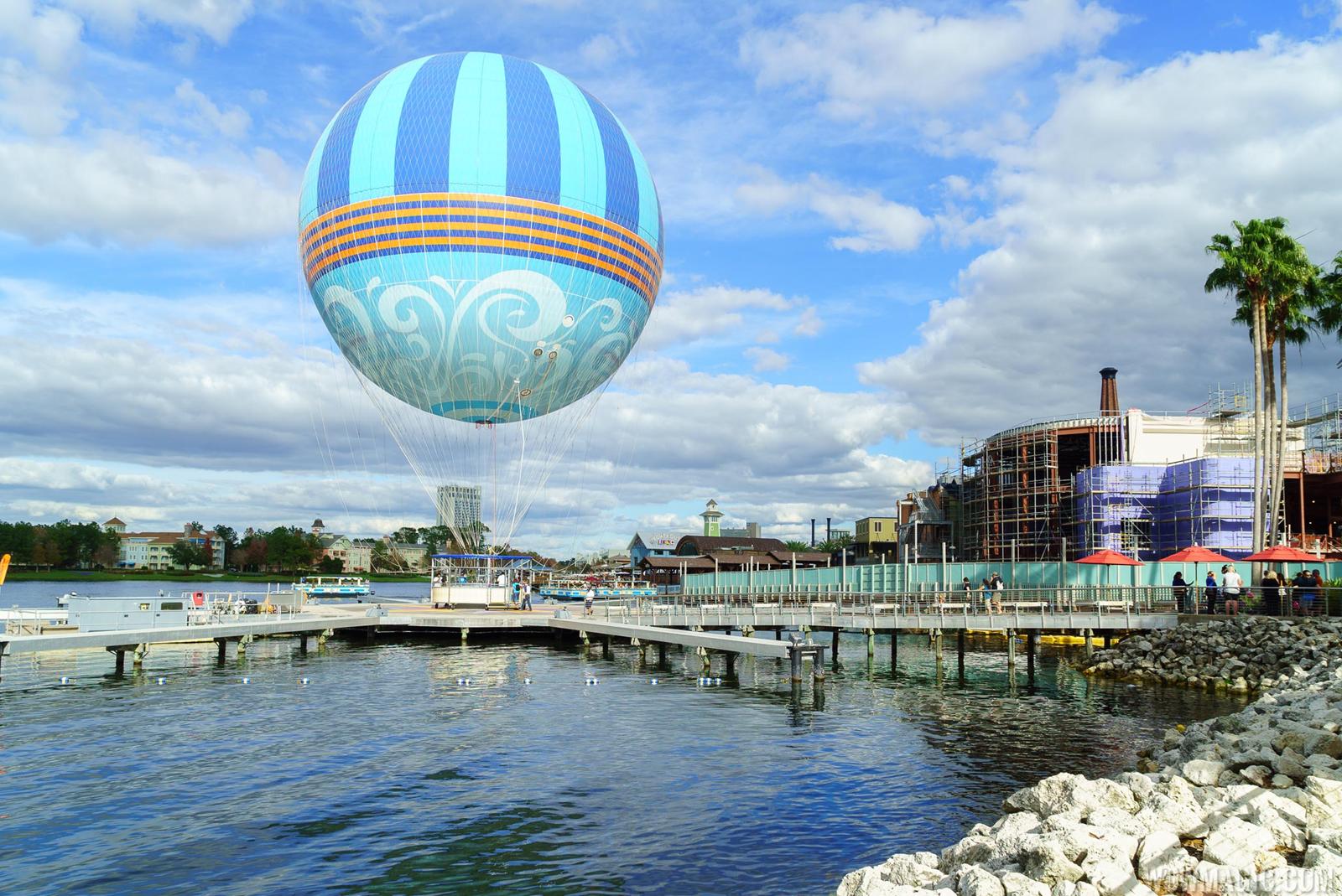 New look Characters in Flight balloon