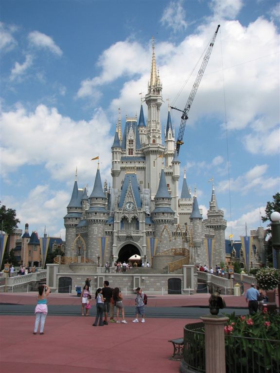 Cinderella Castle