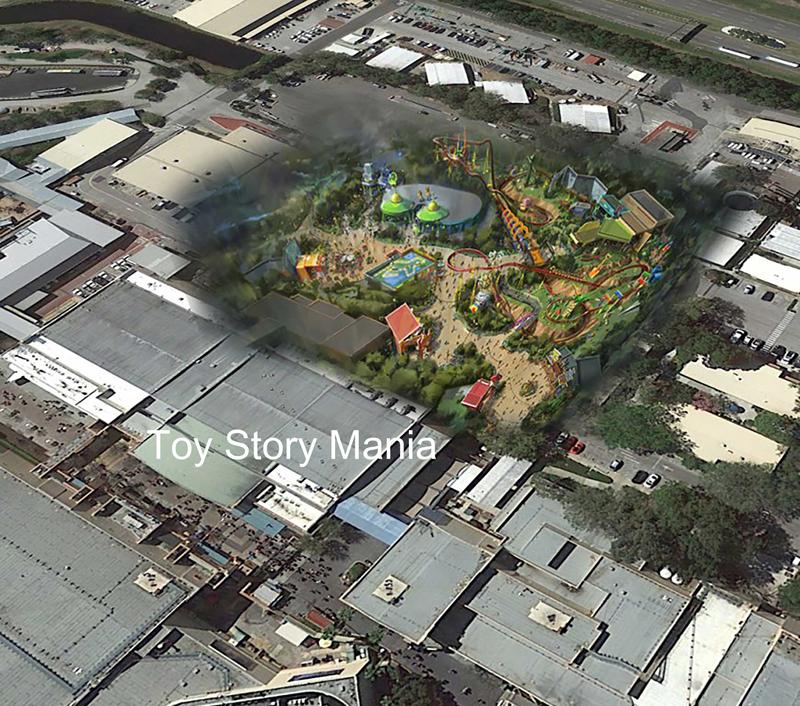 [Disney's Hollywood Studios] Toy Story Land (30 juin 2018) - Page 3 Disneys-Hollywood-Studios_Full_25067