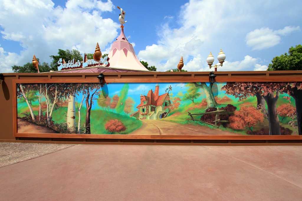 Fantasyland - 'Enchanted Tales with Belle' overall view