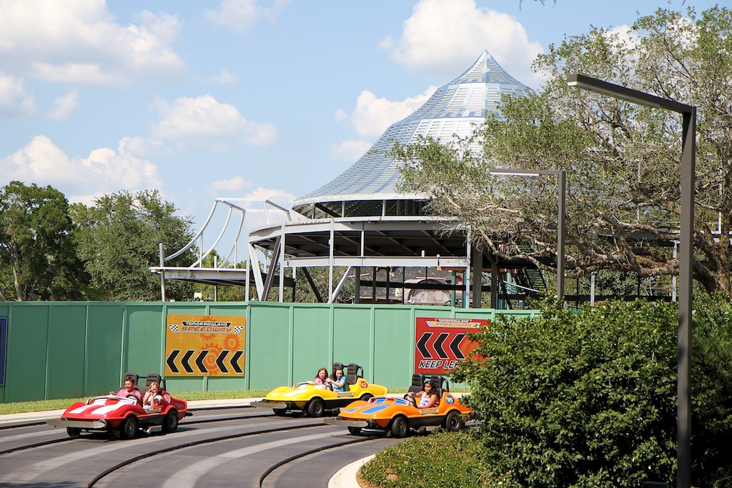 Fantasyland - Dumbo in Storybook Circus