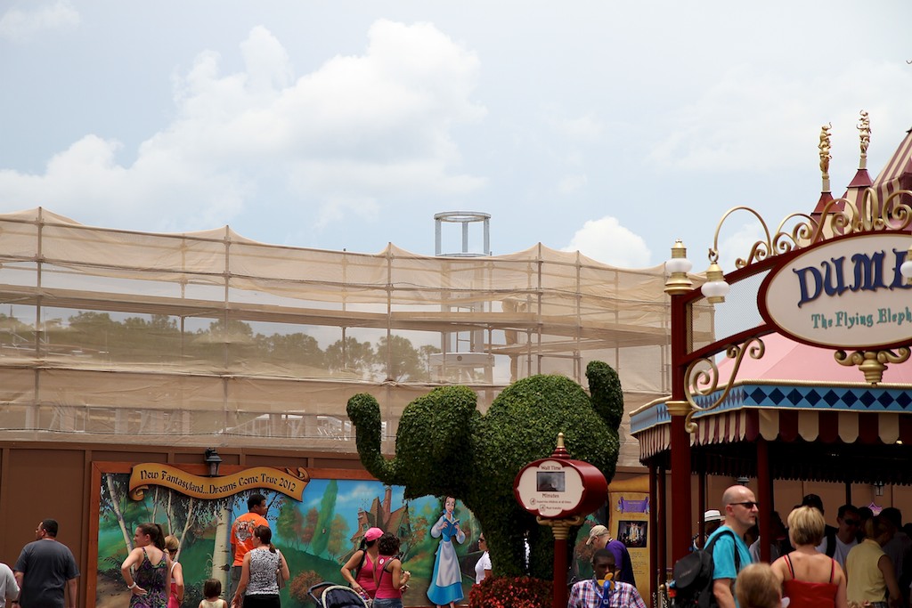 Fantasyland - One of the wall turrets