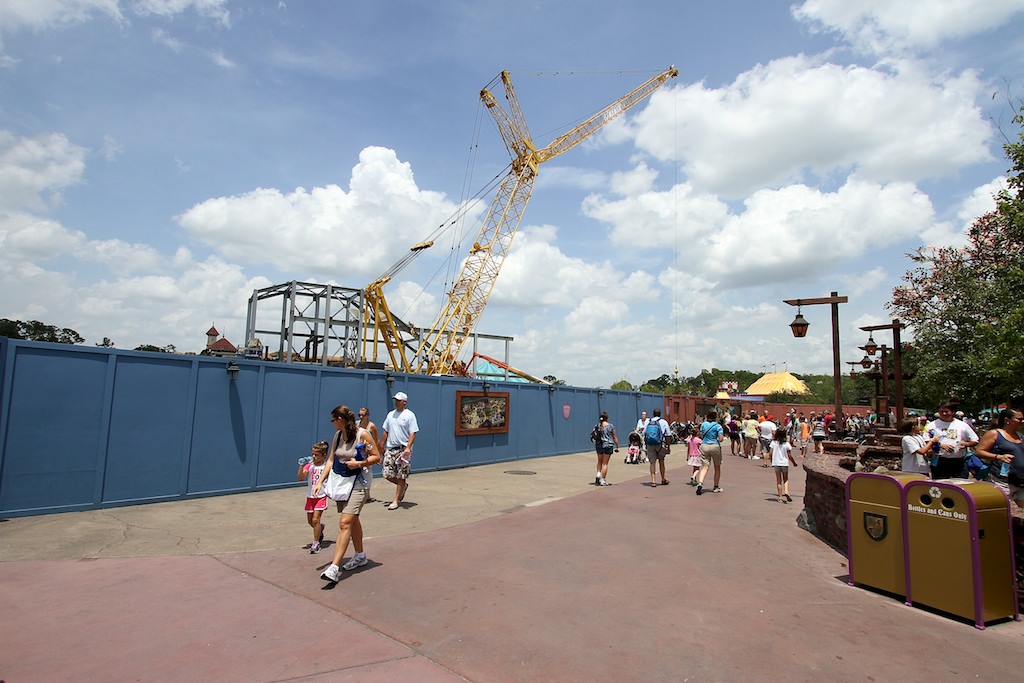 Fantasyland - Seven Dwarf's Mine Train