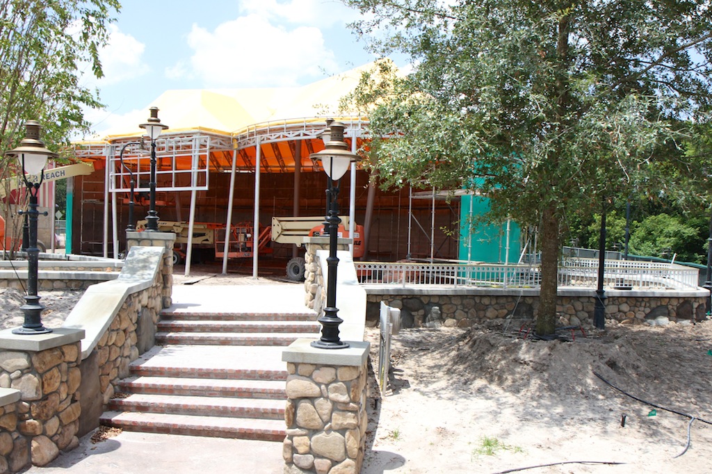 Fantasyland - Food and Beverage tent in Storybook Circus