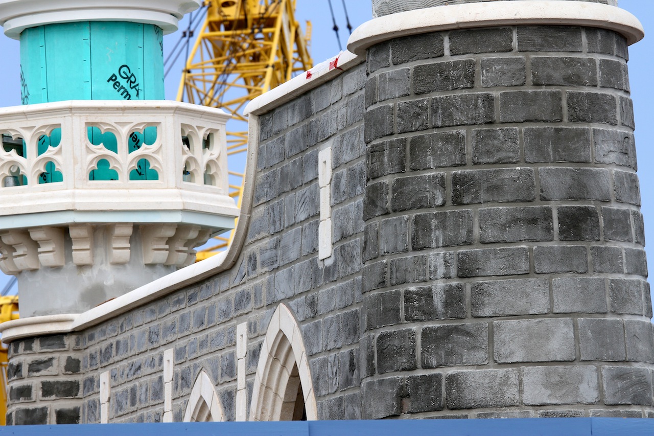Fantasyland - Lots of detail on the bricks
