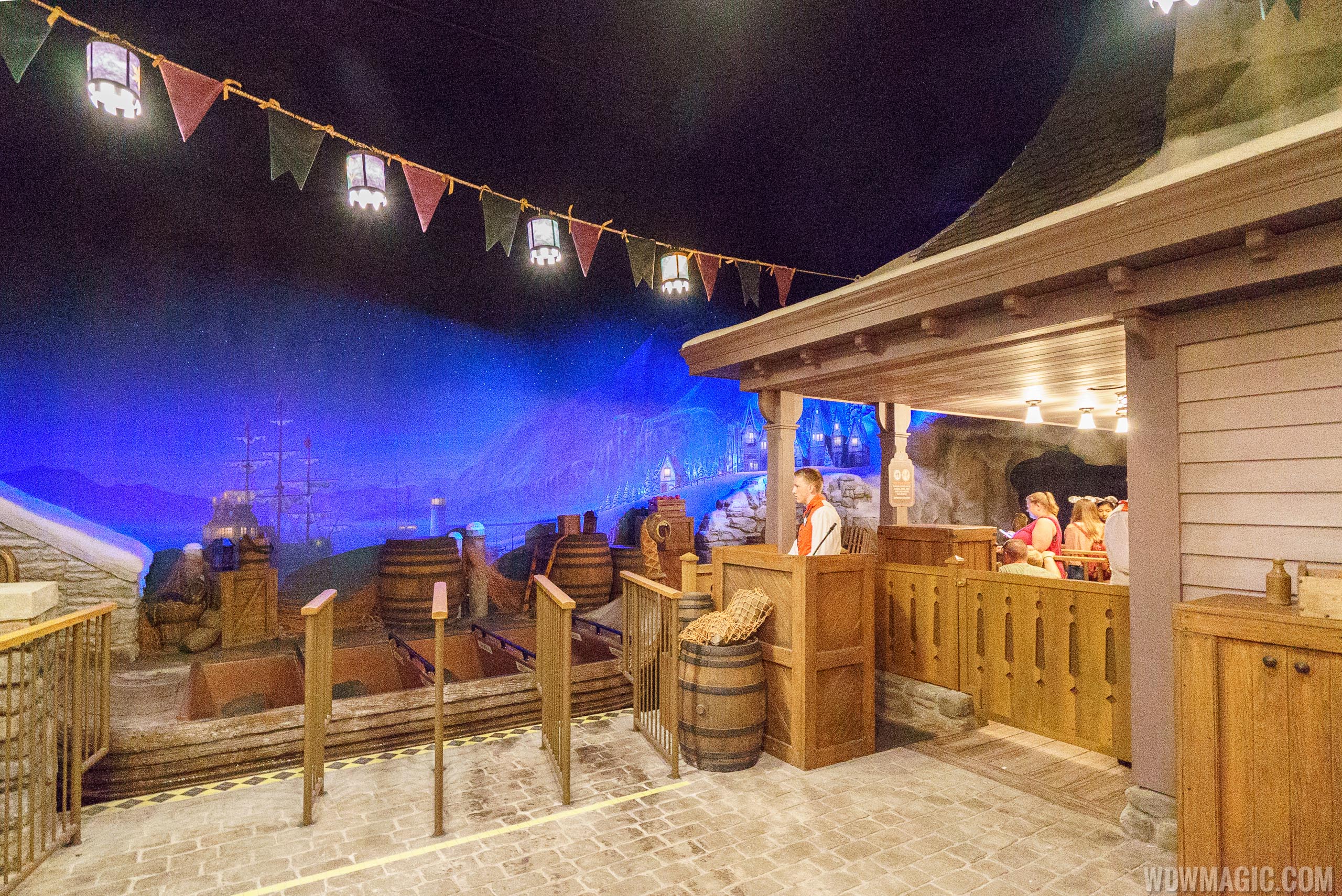 VIDEO Frozen Ever After opens at Epcot's Norway Pavilion