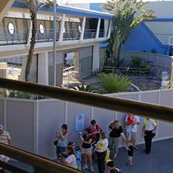 Meet And Greet Location Construction At The Former Galaxy
