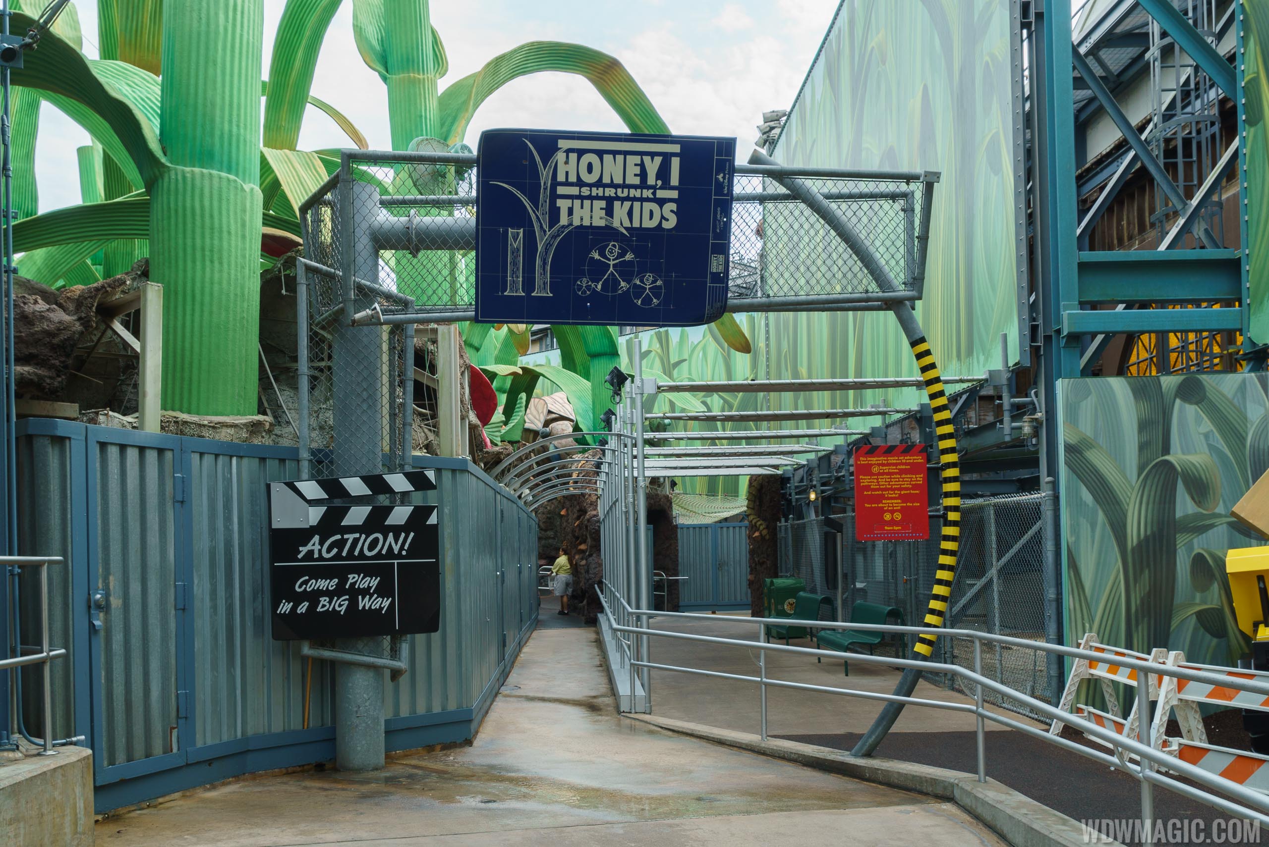 Honey, I Shrunk the Kids Movie Set Adventure
