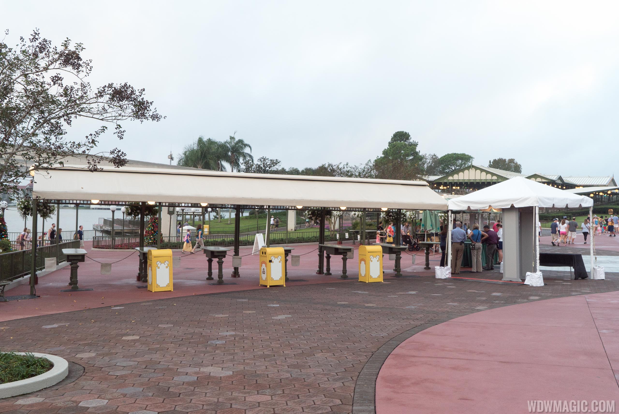 PHOTOS Disney adds metal detectors at park entrances along with ban