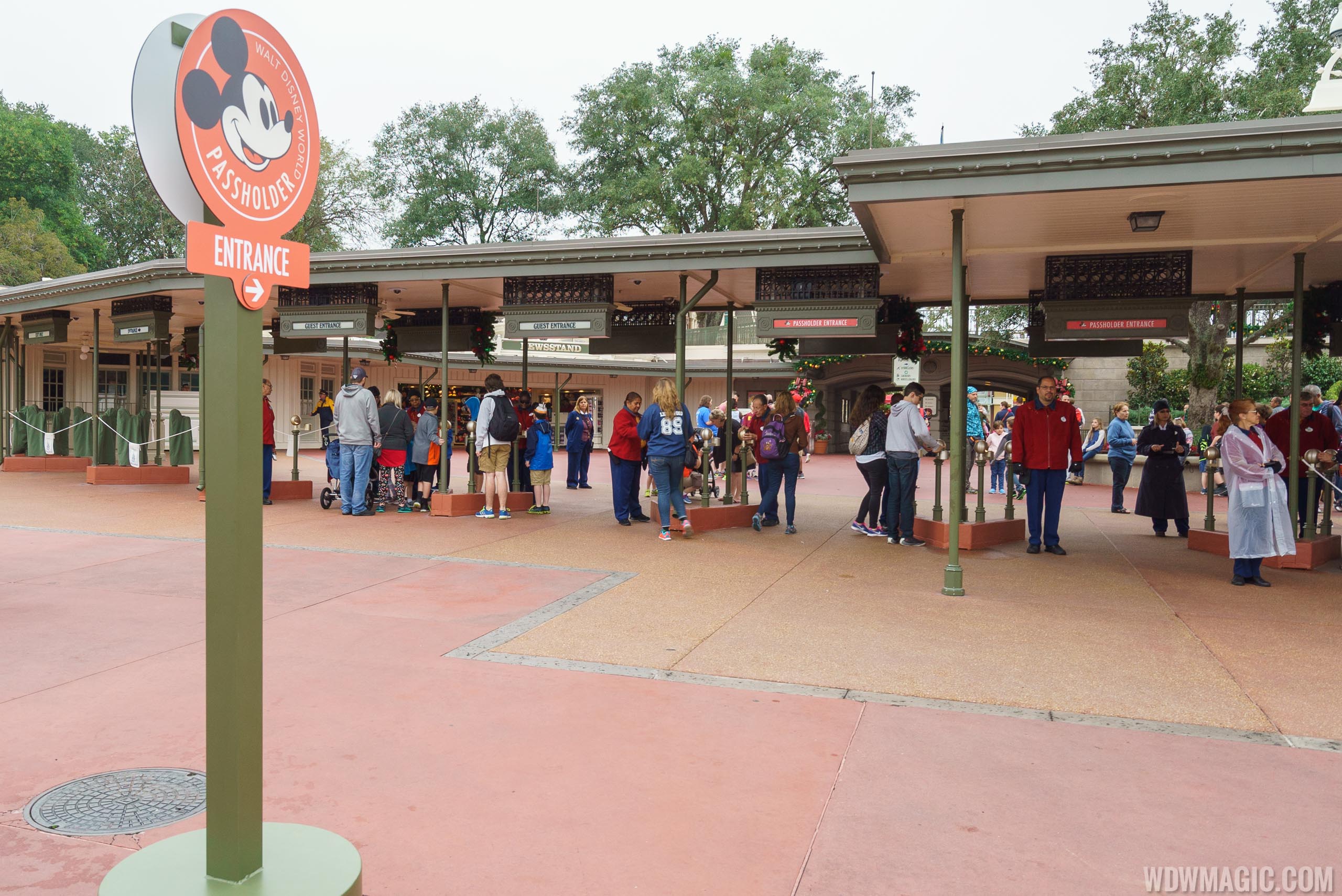 PHOTOS Annual Passholder entrances debut at Walt Disney World