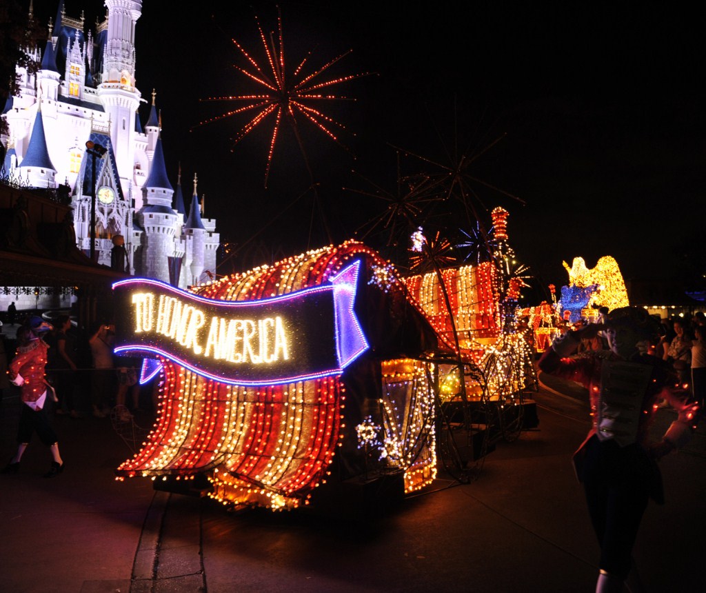 Main Street Electrical Parade