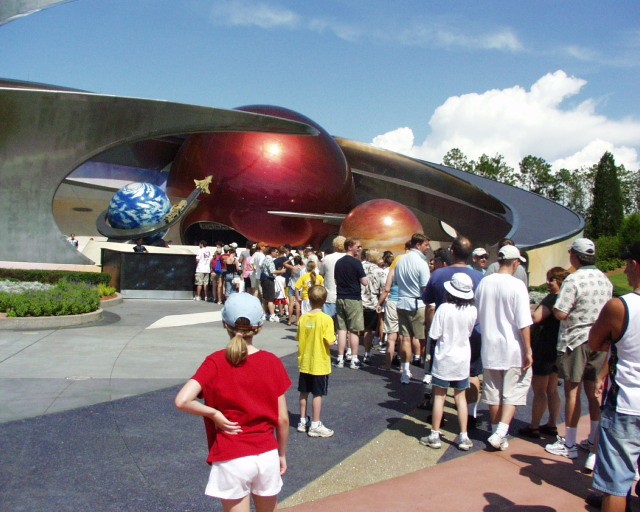 Mission: SPACE
