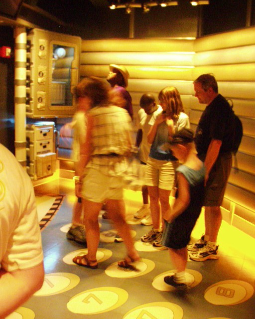 Mission: SPACE