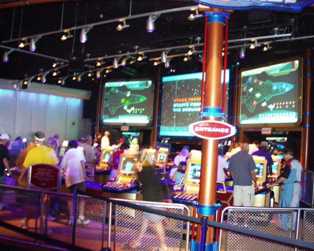 Mission: SPACE