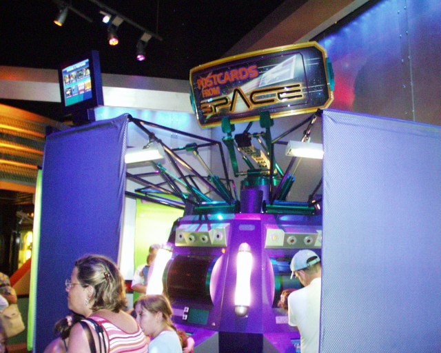 Mission: SPACE