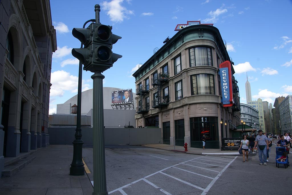 New York Street