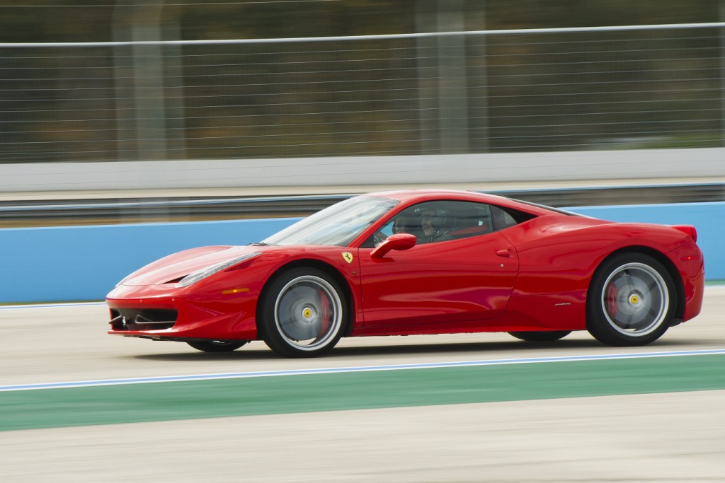 Richard Petty Driving Experience - Ferrari 458 Italia