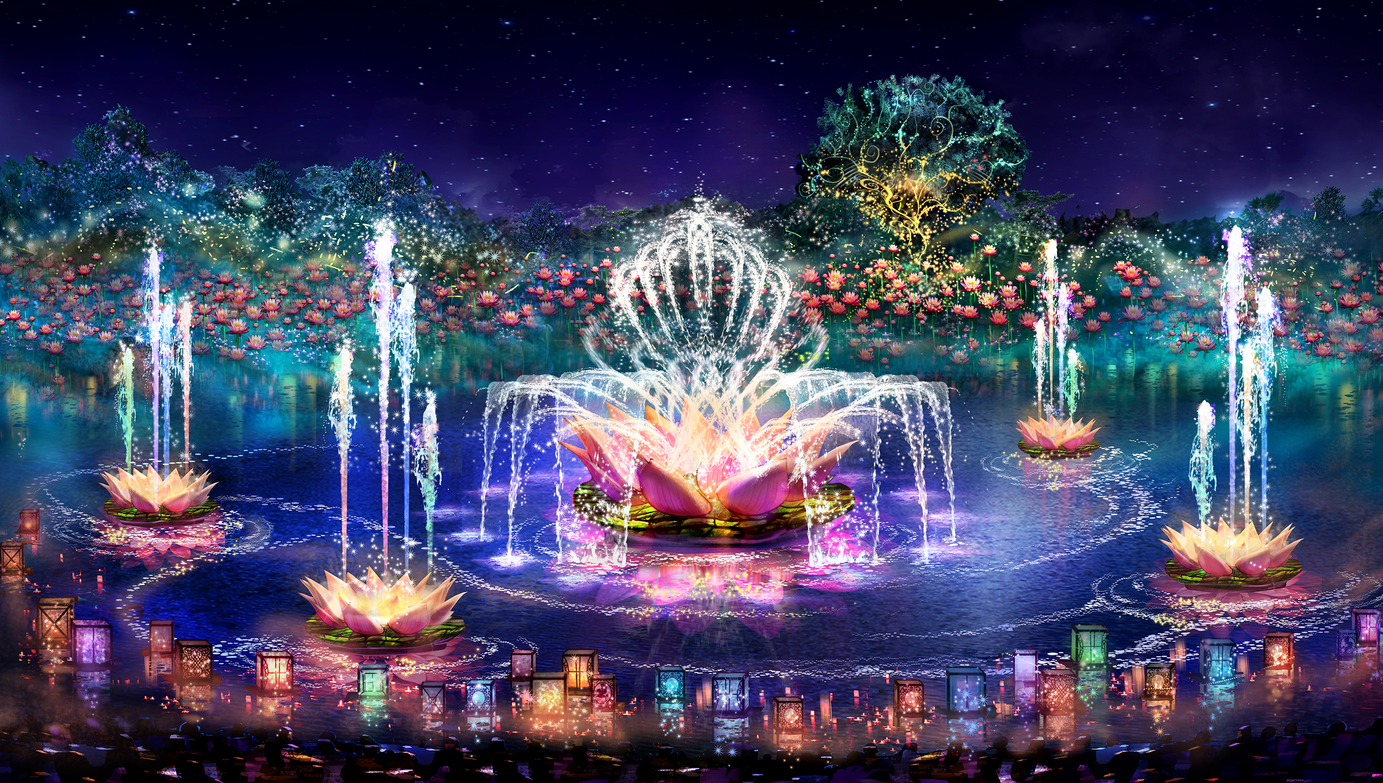 Rivers of Light