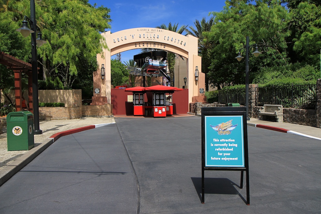Rock 'n' Roller Coaster Starring Aerosmith
