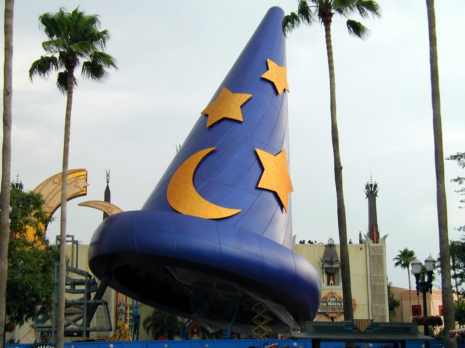 Sorcerer Mickey Hat Icon