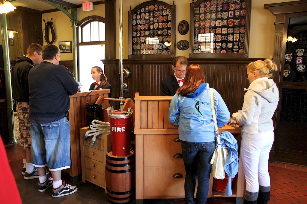 Sorcerers of the Magic Kingdom - Sign up kiosks