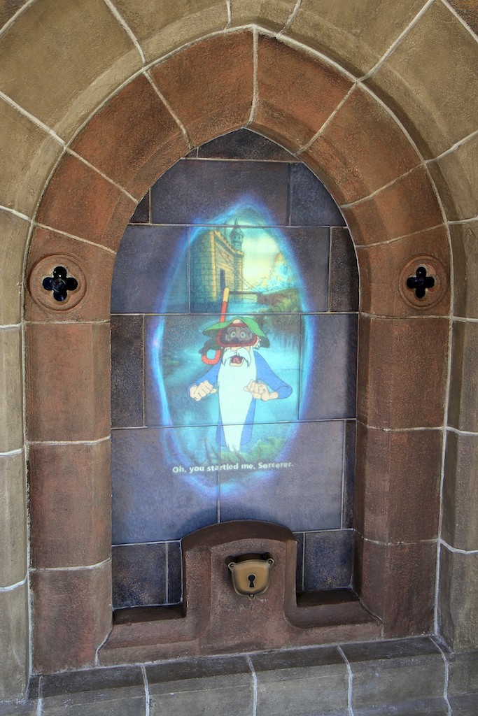Sorcerers of the Magic Kingdom - Game window in Fantasyland