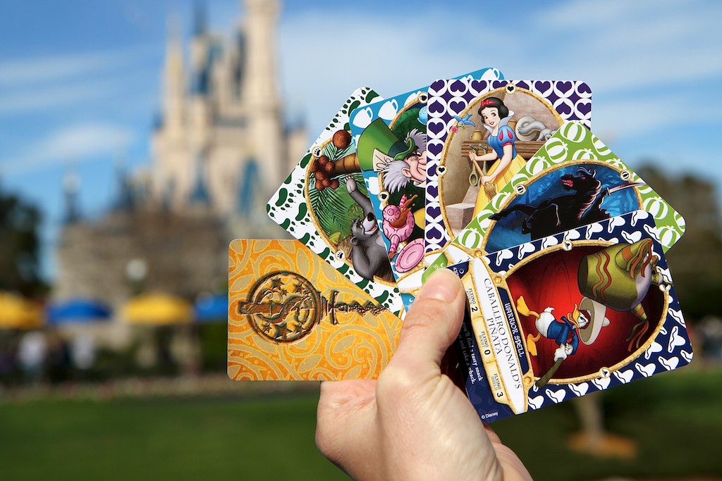 Sorcerers of the Magic Kingdom - Game cards
