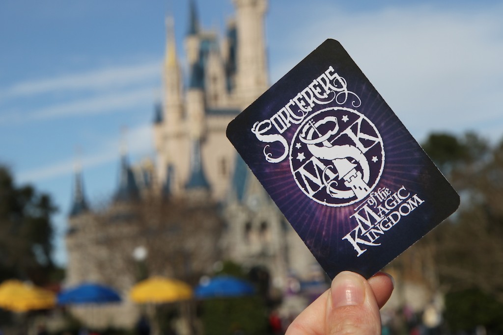 Sorcerers of the Magic Kingdom