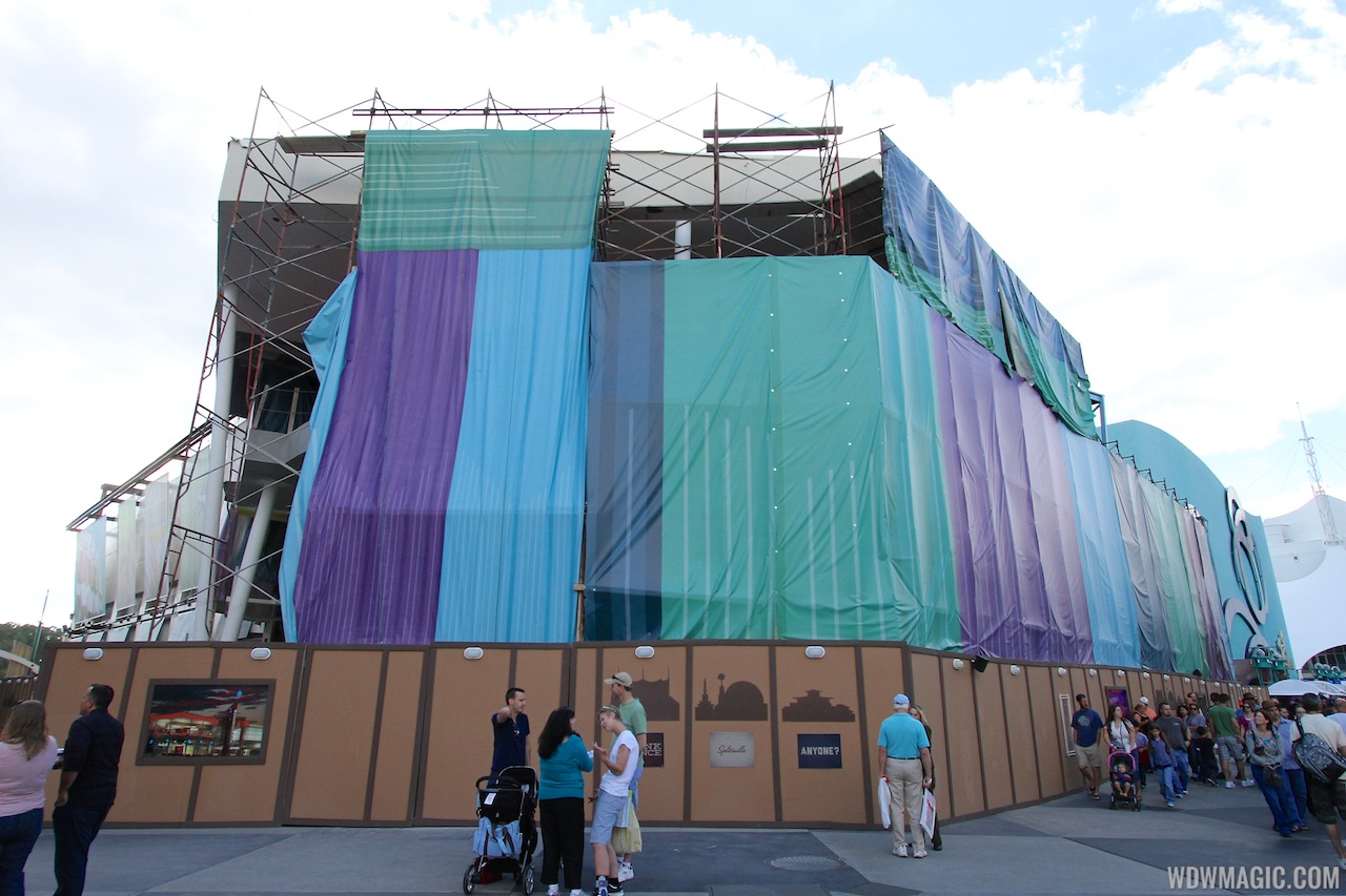 Splitsville - Splitsville construction