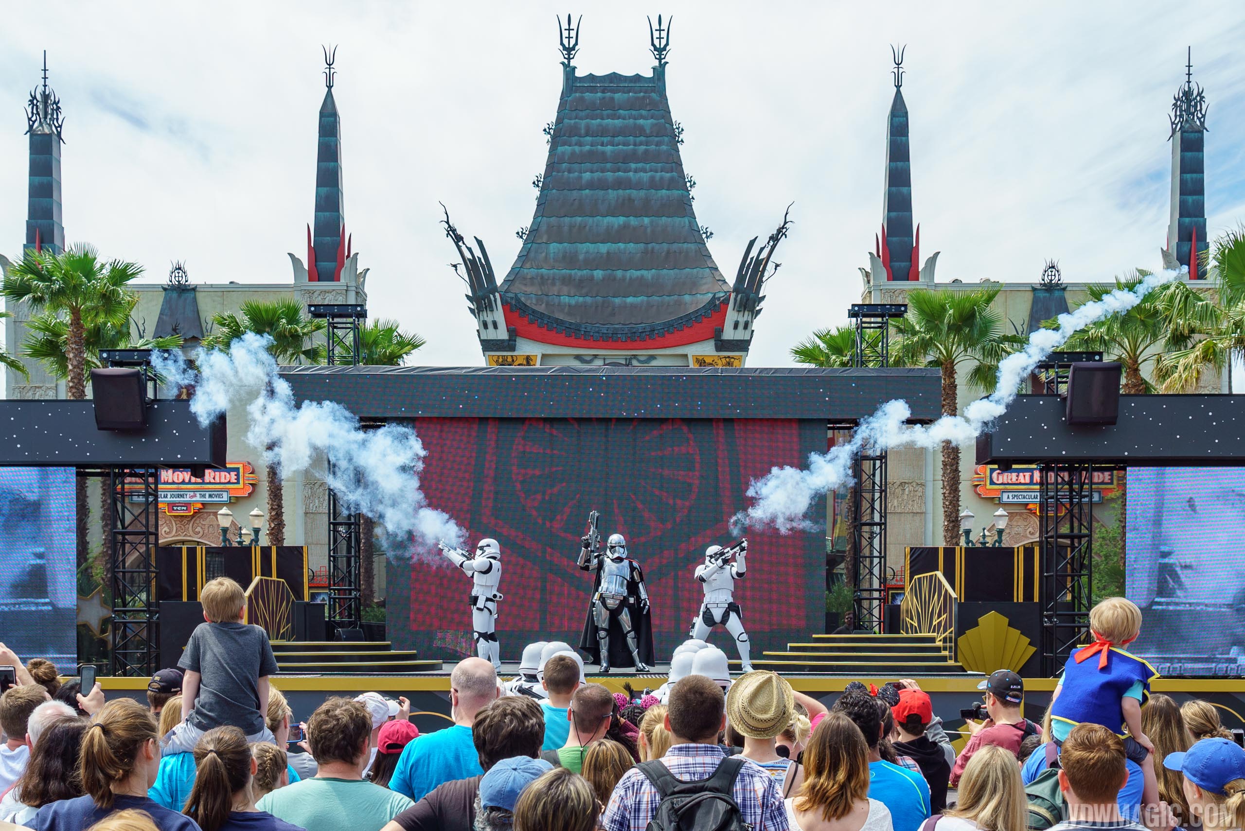 VIDEO Star Wars A Galaxy Far, Far, Away debuts at Disney's Hollywood Studios VIDEO Star Wars A Galaxy Far, Far, Away debuts at Disney's Hollywood Studios
