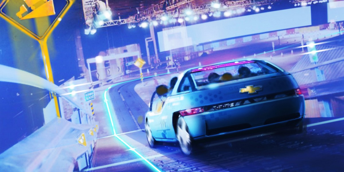 Test Track - New Test Track concept art - ride