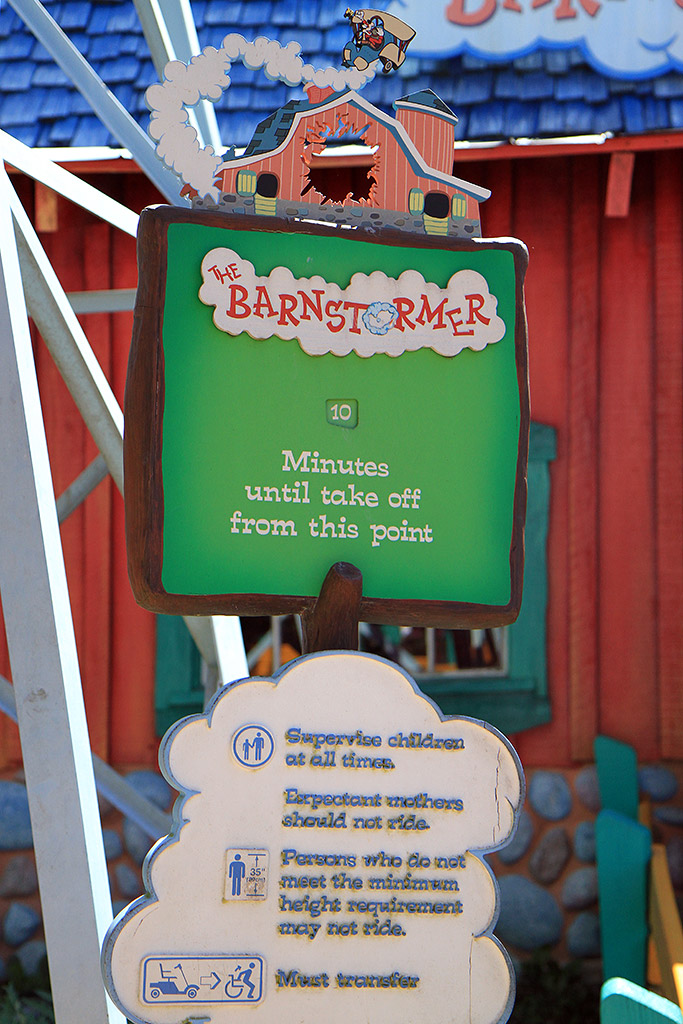 The Barnstormer