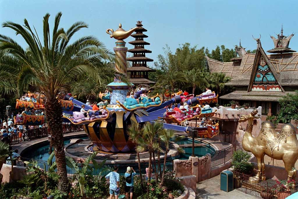 Aladdin area now complete