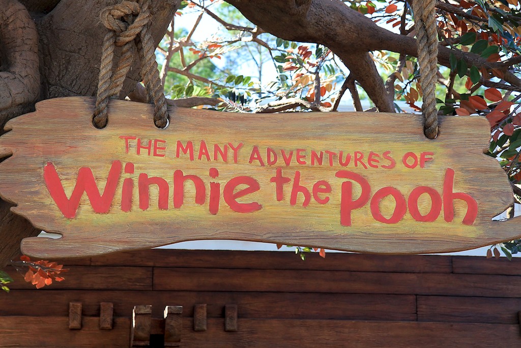 The Many Adventures of Winnie the Pooh