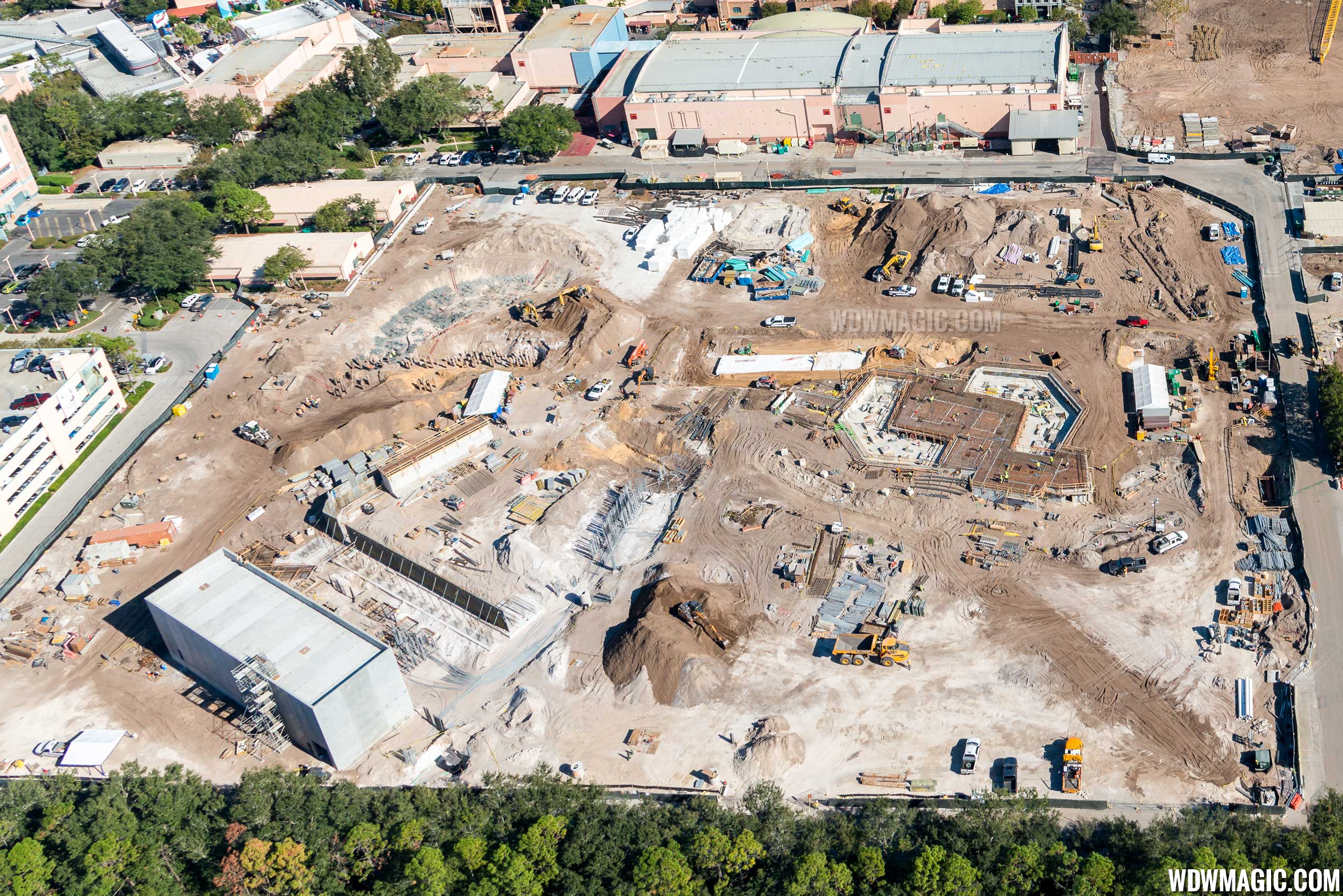 toy story land construction