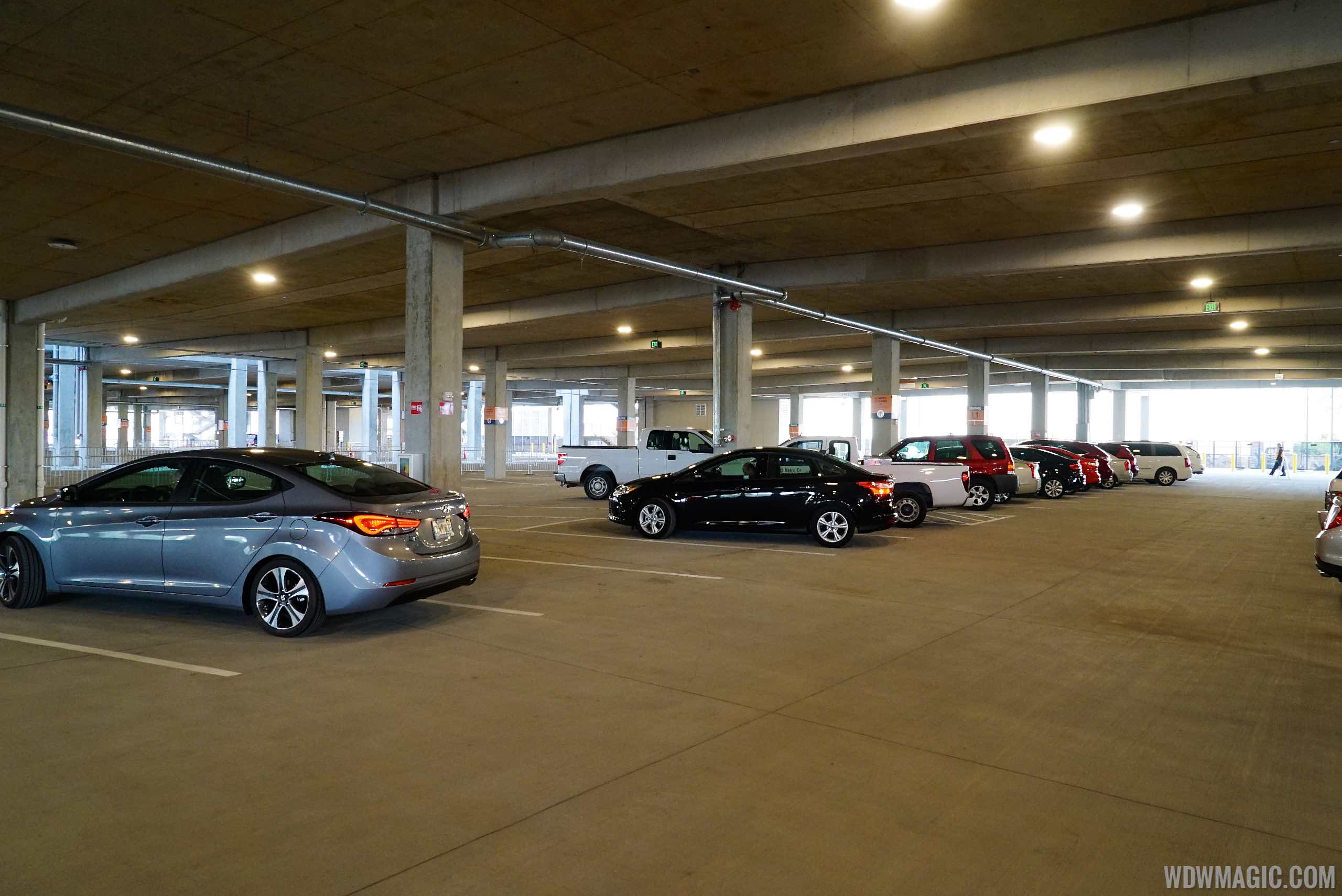 Disney Springs West Side Parking Garage opening day Photo 5 of 13