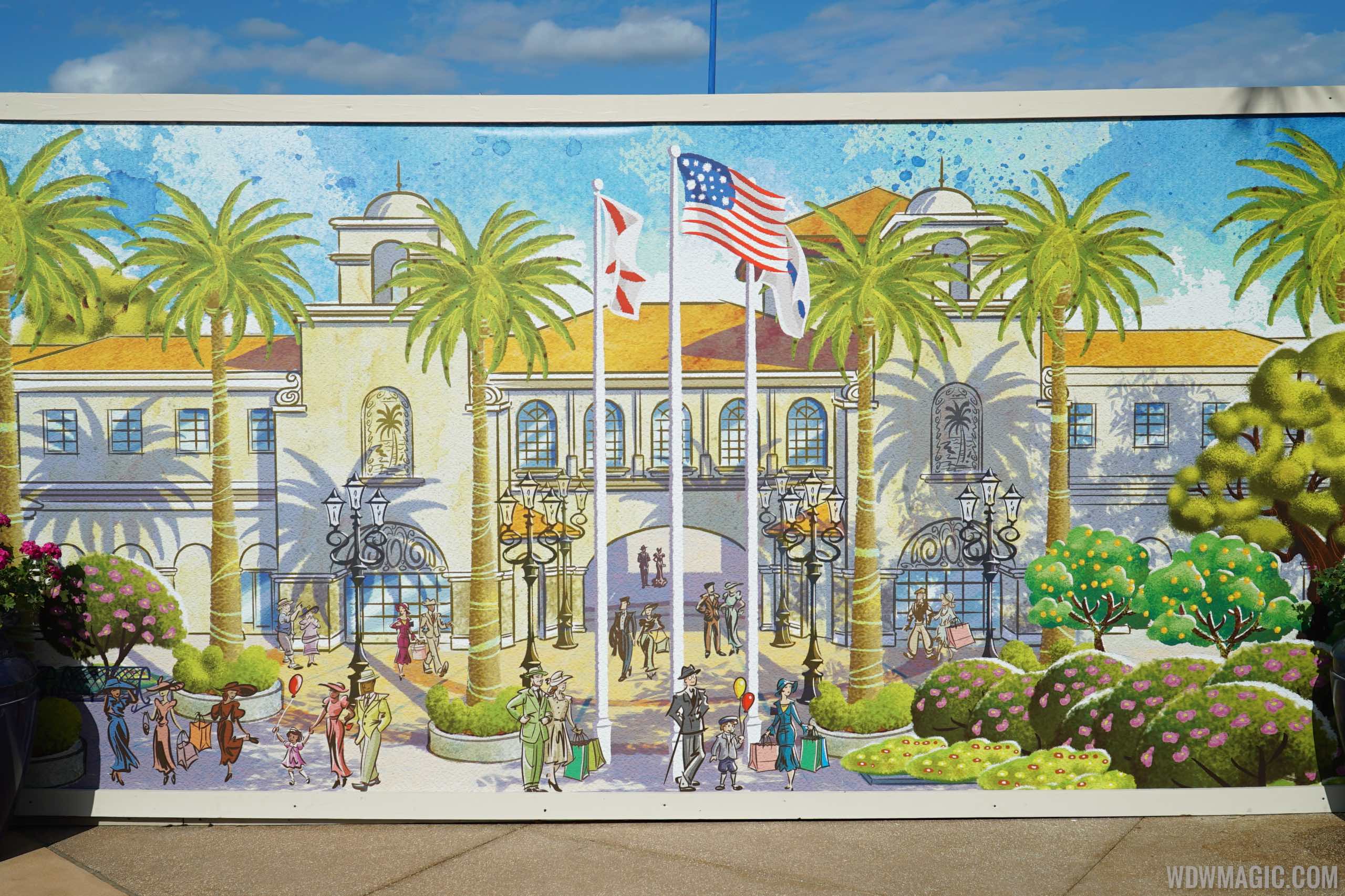 Disney Springs Town Center concept art Photo 1 of 3