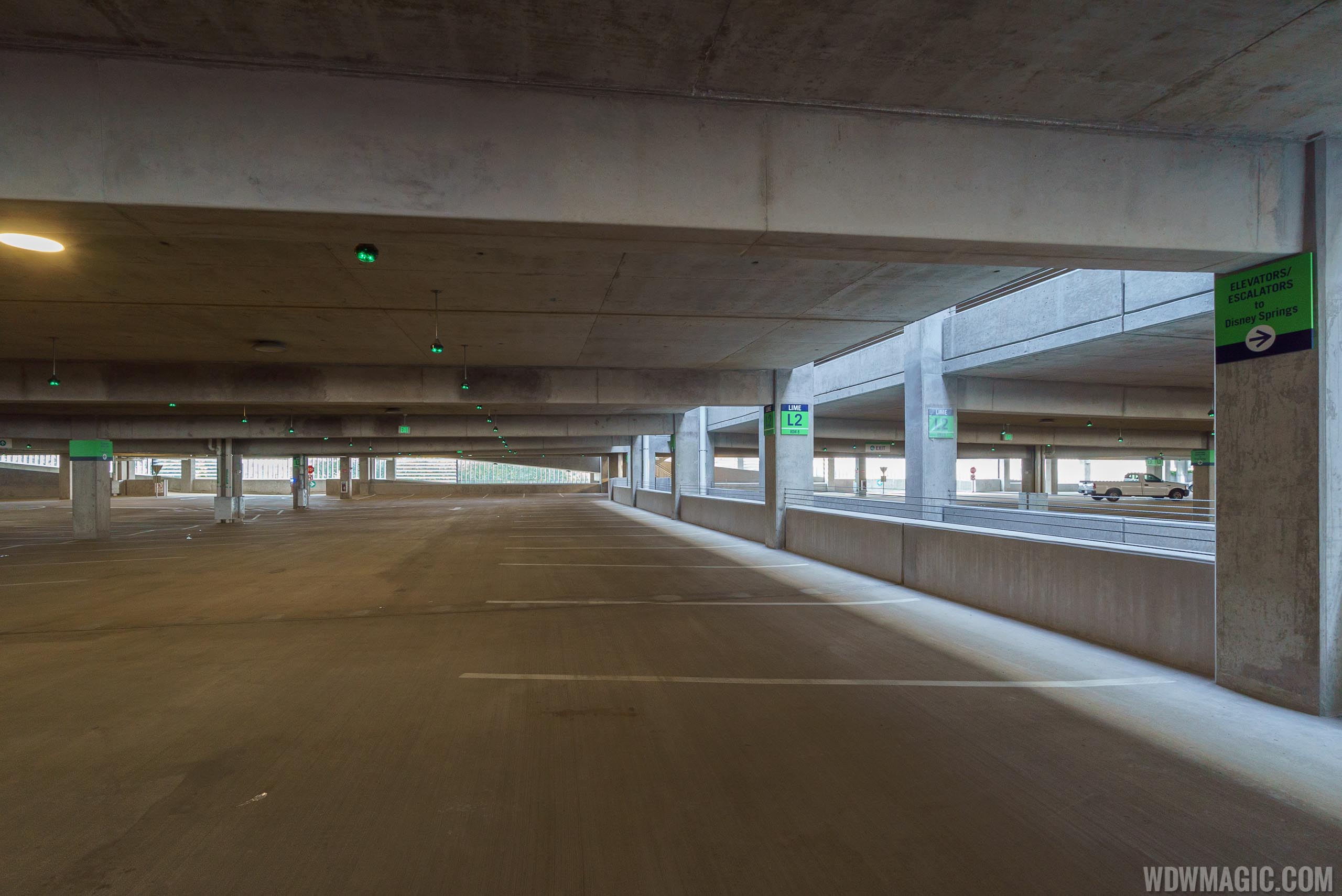 Disney Springs Lime Garage Photo 6 of 15