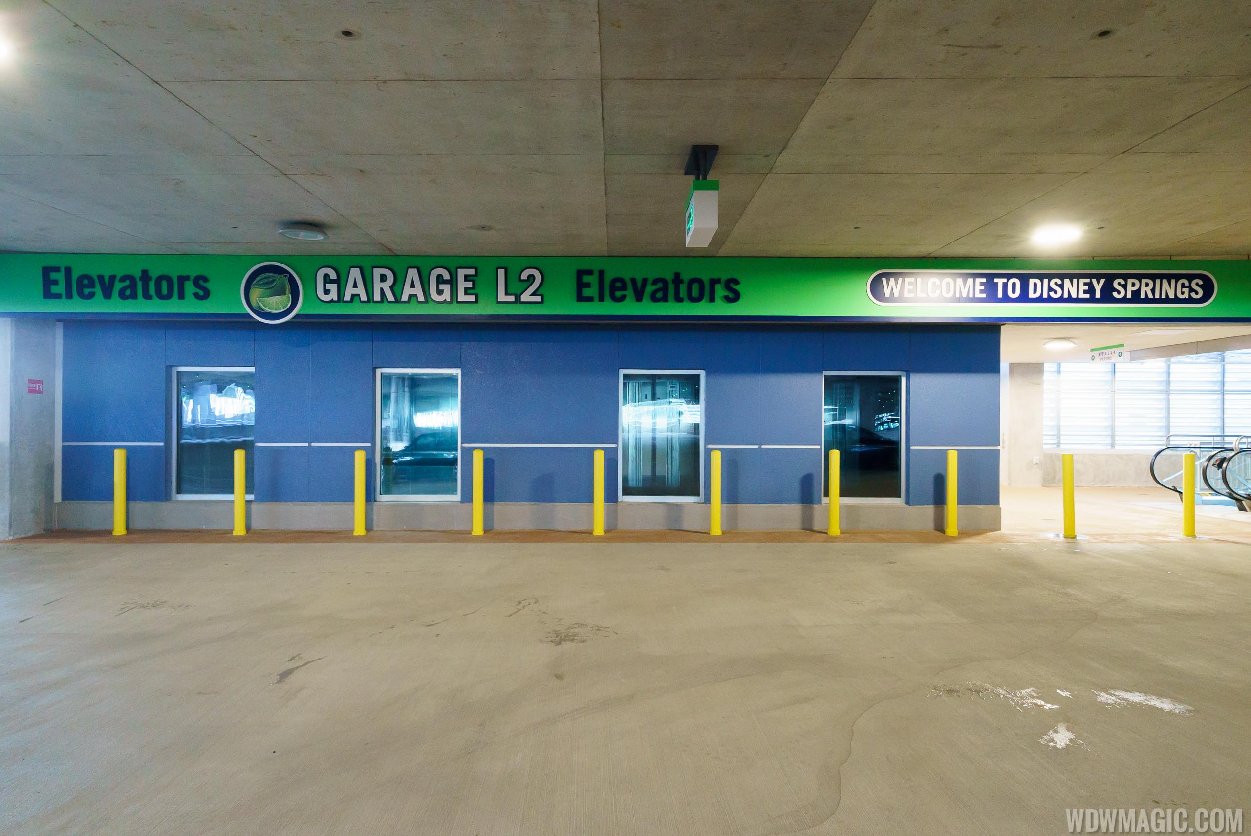 Disney Springs Lime Garage Photo 10 of 15