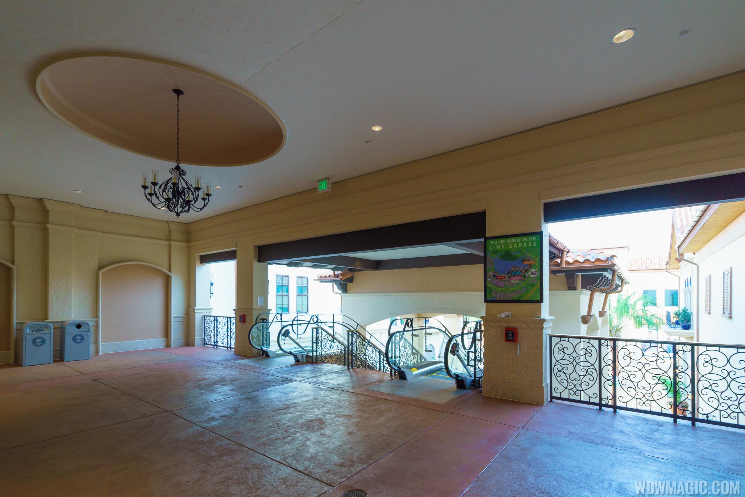 Disney Springs Lime Garage Photo 12 of 15