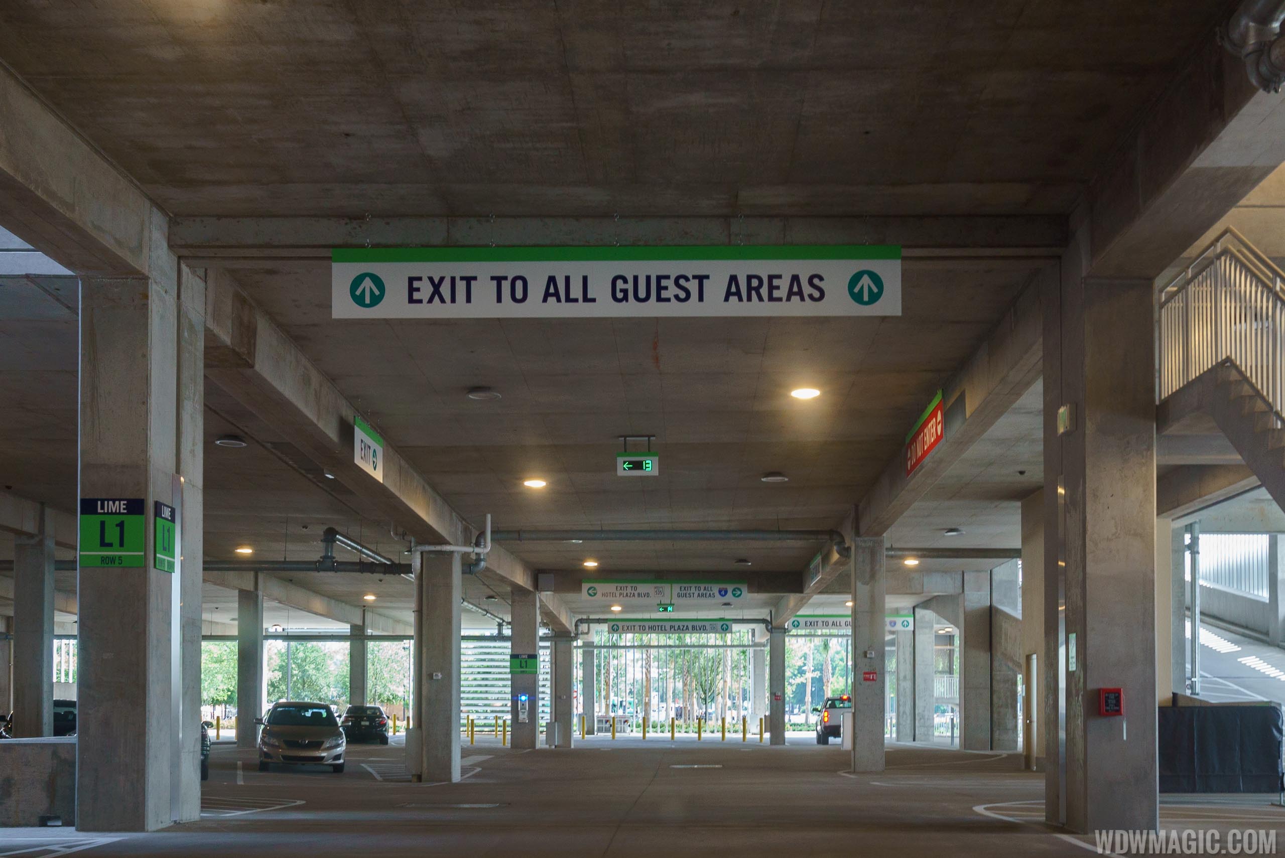 Disney Springs Lime Garage Photo 15 of 15