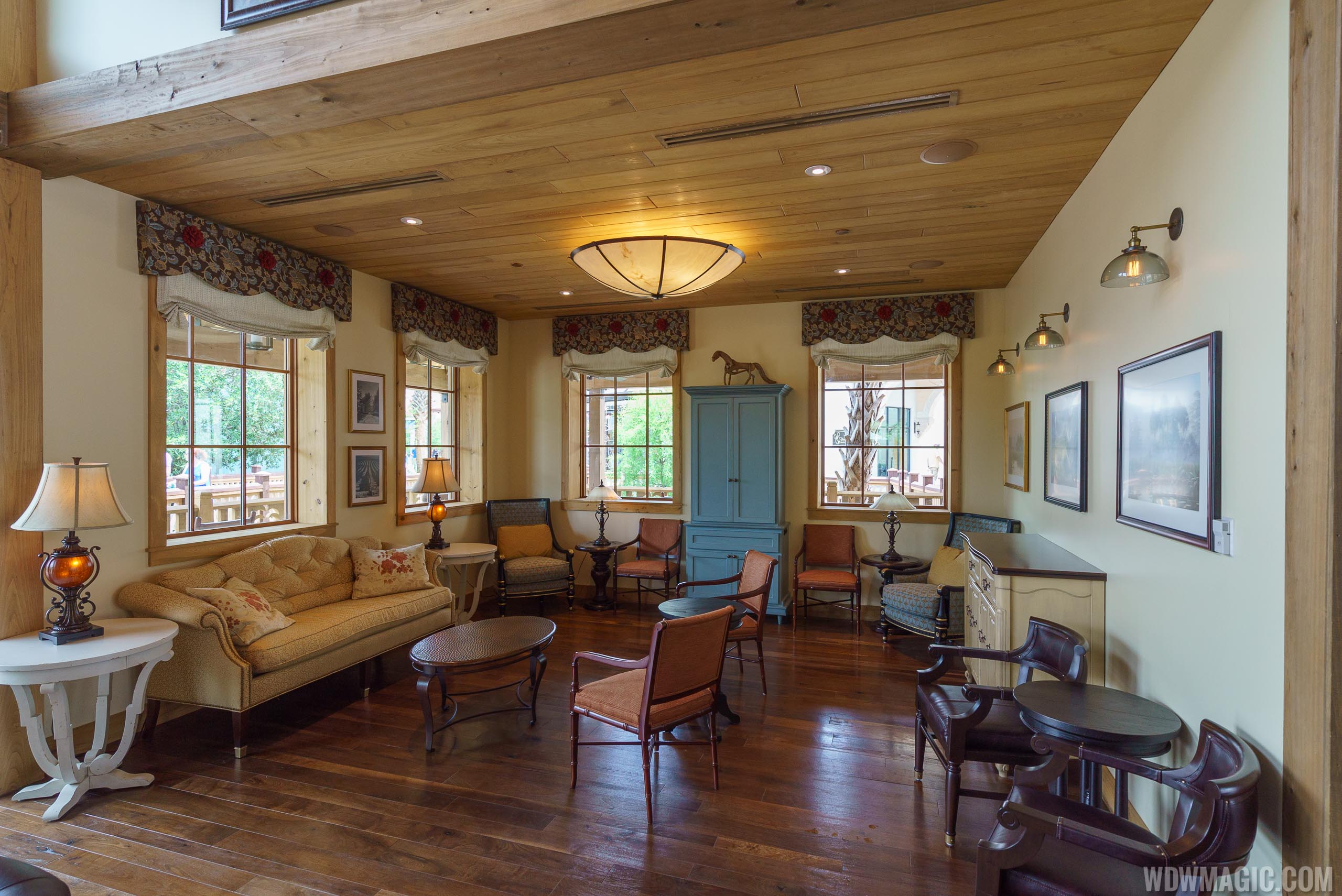 New Disney Springs guest relations in Town Center Center