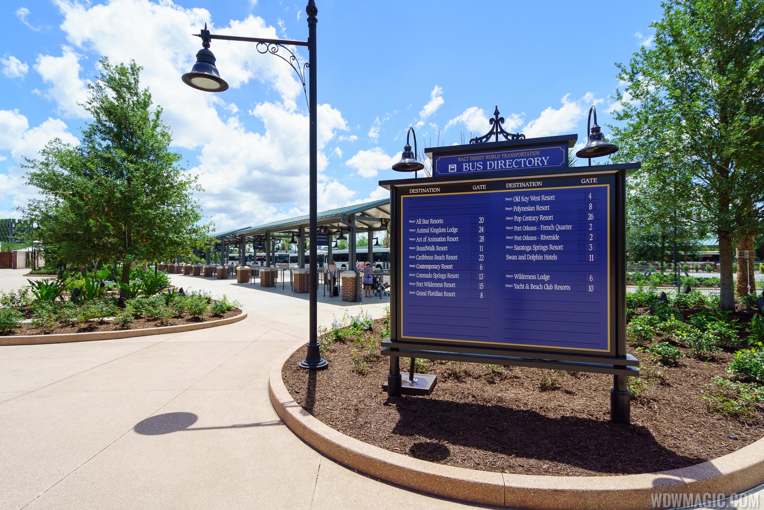 how much is a bus from disney springs to magic kingdom