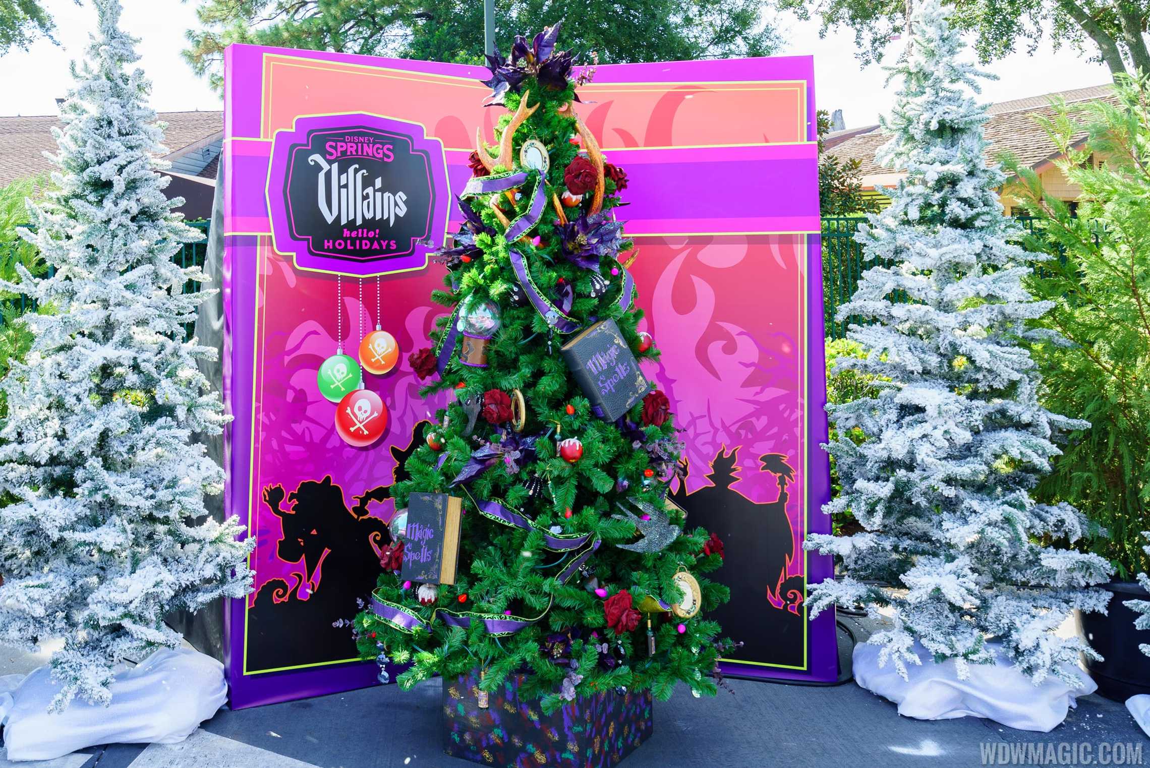 disney springs christmas tree trail photo 4 of 9 disney springs christmas tree trail photo 4 of 9