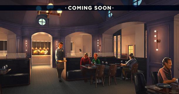 Ale and Compass Restaurant concept art