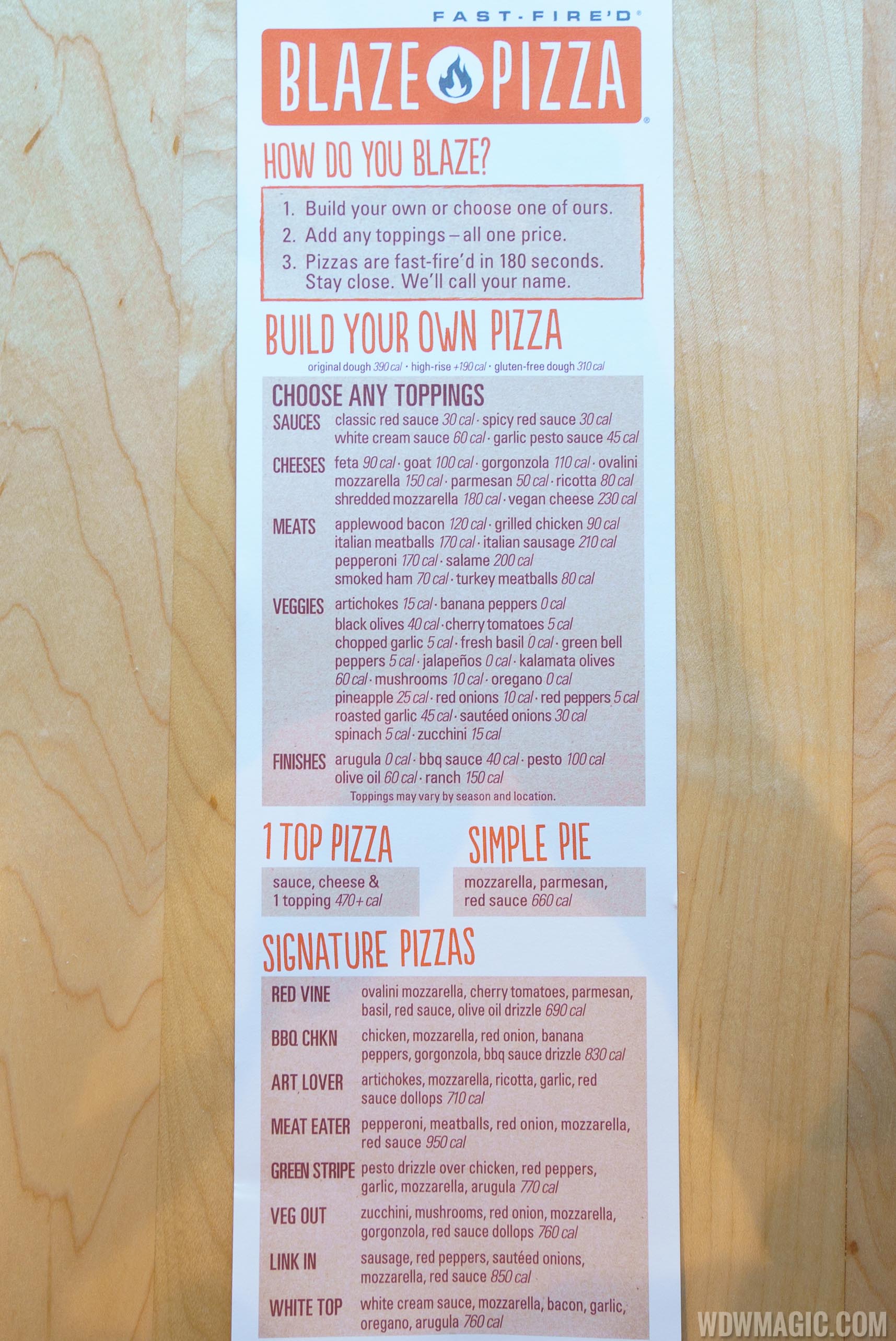 REVIEW Blaze Pizza brings quick service custom pizzas to Disney Springs